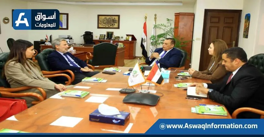 “الريف المصري الجديد” تستفيد من الخبرات الإيطالية في الزراعة التعاقدية وإدارة مياه الري.
