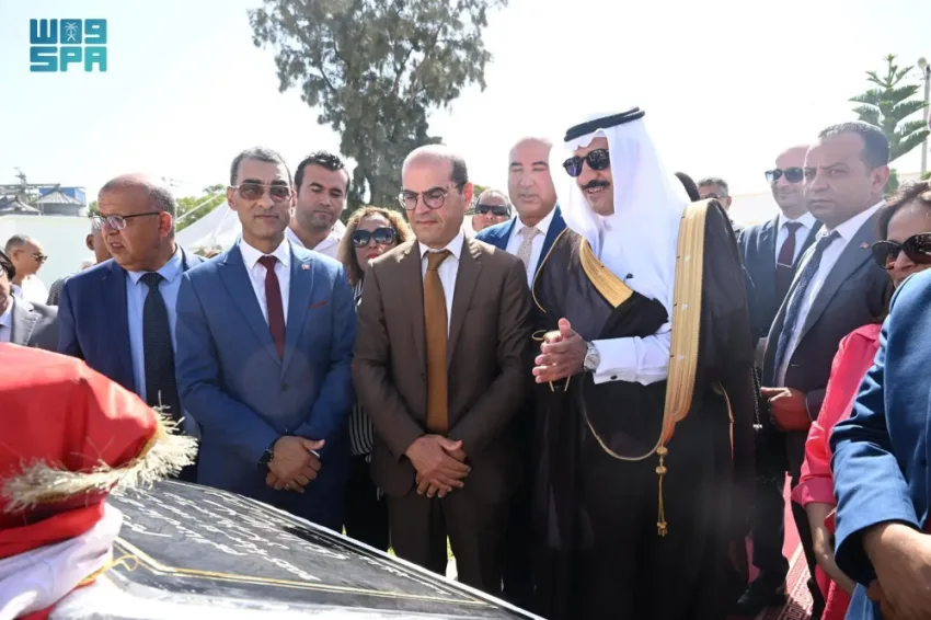 سفير المملكة في تونس يوقع على تسليم 129 وحدة سكنية بتمويل من الصندوق السعودي للتنمية سفير المملكة في تونس يوقع على تسليم 129 وحدة سكنية بتمويل من الصندوق السعودي للتنمية