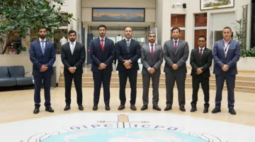 ضباط من وزارة الداخلية يشاركون في دورة تدريبية متقدمة للإنتربول في فرنسا
