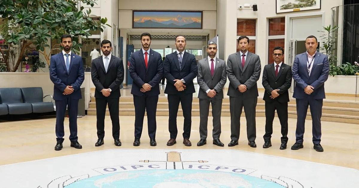 ضباط من وزارة الداخلية يشاركون في دورة تدريبية متقدمة للإنتربول في فرنسا ضباط من وزارة الداخلية يشاركون في دورة تدريبية متقدمة للإنتربول في فرنسا