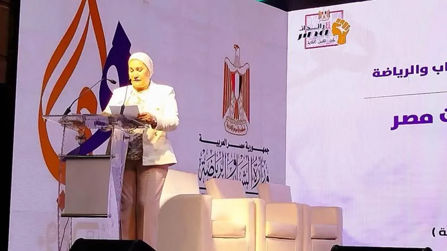 رئيسة المجلس الوطني للطفولة تشارك في مبادرة وزارة الشباب والرياضة ‘هي’ لدعم الحماية والتنمية
