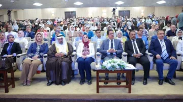 رئيس جامعة بنها يشارك في حفل اختتام الملتقى السادس للإبداع لكليات التربية النوعية