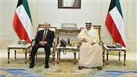 ولي عهد الكويت يستقبل كامل الوزير: 17 شركة مصرية تستعرض فرص الاستثمار