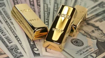 ارتفاع الذهب مع انخفاض قيمة الدولار