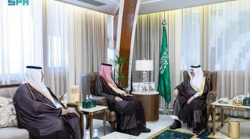 أمير المنطقة الشرقية يلتقي برئيس الهيئة العامة للموانئ
