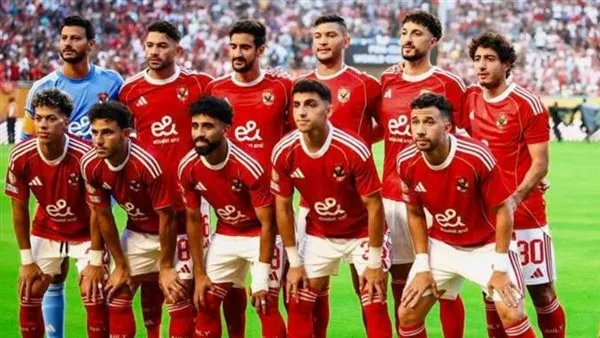 تشكيلة الأهلي في اللقاء الودي ضد الملعب التونسي تشكيلة الأهلي في اللقاء الودي ضد الملعب التونسي