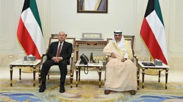 ولي عهد الكويت يستقبل وزير الصناعة والنقل لتعزيز التعاون المشترك بين الدولتين
