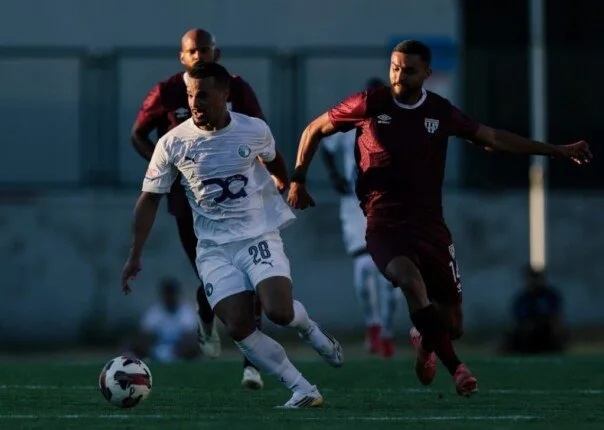 بيراميدز يحقق تعادلاً مع باندرما سبور التركي في مباراة ودية بهدفين لكل فريق بيراميدز يحقق تعادلاً مع باندرما سبور التركي في مباراة ودية بهدفين لكل فريق