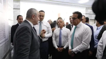 وزير الصحة يدعو إلى سرعة استكمال مشروع تحديث مستشفى الأورام التعليمي في الإسماعيلية