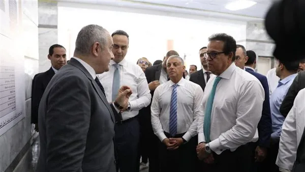 وزير الصحة يدعو إلى سرعة استكمال مشروع تحديث مستشفى الأورام التعليمي في الإسماعيلية