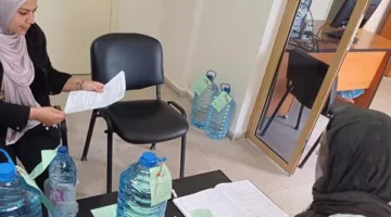حماية المستهلك تراقب الأسواق في الجنوب وتجري اختبارات على عينات المياه! (صورة)