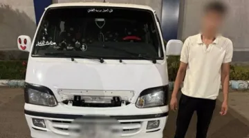قبض على سائق ميكروباص اعتدى على فتاة بسبب اعتراضها على تغيير مساره.