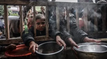منظمة فلسطينية: 71 طفلًا توفوا جراء الجوع في غزة.. والعالم يتقاعس عن التحرك