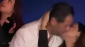 «قبلة على المنصة».. التفاصيل الكاملة وراء قرار منع راغب علامة من الغناء في مصر