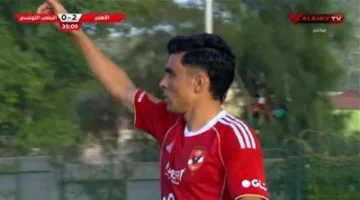 بثنائية شريف ورائعة بن شرقي.. الأهلي ينهض بفوز كبير على الملعب التونسي بثلاثة أهداف دون رد في الشوط الأول