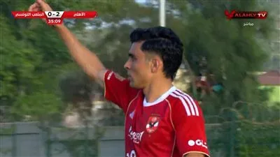 بثنائية شريف ورائعة بن شرقي.. الأهلي ينهض بفوز كبير على الملعب التونسي بثلاثة أهداف دون رد في الشوط الأول بثنائية شريف ورائعة بن شرقي.. الأهلي ينهض بفوز كبير على الملعب التونسي بثلاثة أهداف دون رد في الشوط الأول