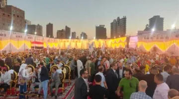 قريباً.. بدء المؤتمر الجماهيري الكبير لمرشحي القائمة الوطنية من أجل مصر في الغربية