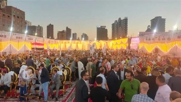 قريباً.. بدء المؤتمر الجماهيري الكبير لمرشحي القائمة الوطنية من أجل مصر في الغربية