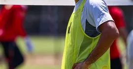 الشوط الأول: الأهلي يسجل ثلاثة أهداف من شريف وبنشرقي في مرمى الملعب التونسي