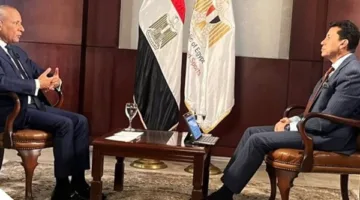 أشرف صبحي: لم نقصد أي مجلس إدارة في قانون الرياضة بشأن بند الـ 8 سنوات.
