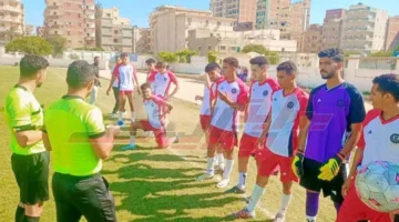 كفر مجر يتغلب على الروضة بهدفين دون رد في دوري مراكز الشباب بكفر الشيخ