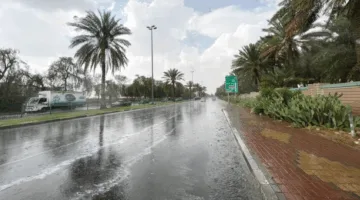 الأرصاد: توقع هطول أمطار ورياح مثيرة للغبار في منطقة جازان