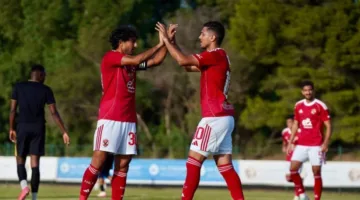 الأهلي يحقق فوزاً كبيراً على الملعب التونسي بثلاثية دون رد
