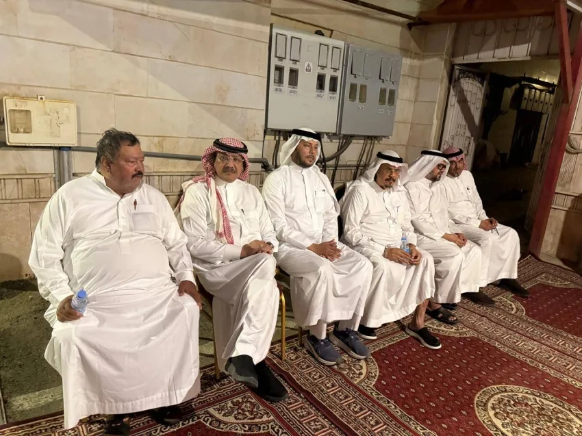 الزميل المنشي يتقبل التعازي في وفاة شقيقته هاجر الزميل المنشي يتقبل التعازي في وفاة شقيقته هاجر