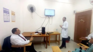 قسم الكبد في كلية طب كفر الشيخ ينظم ندوة علمية لتحسين مهارات طلاب الدراسات العليا
