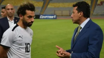 وزير الشباب والرياضة: لا نتدخل في سياسات اتحاد كرة القدم.. ونتواصل دائمًا مع محمد صلاح