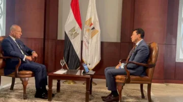 عاجل.. أشرف صبحي: موضوع مباراة الأهلي والزمالك ليس ضمن مسؤولياتي