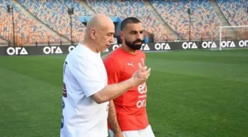 وزير الرياضة: محمد صلاح كان يفكر في الاعتزال دوليًا بعد أن تولى حسام حسن قيادة الفريق الوطني.