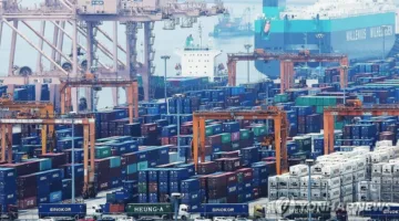 انخفاض صادرات كوريا الجنوبية خلال أول 20 يوماً من يوليو