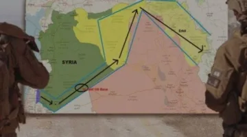 «ممر داوود»: المخطط الإسرائيلي لتقسيم سوريا عبر الجنوب وعن تأمين طريق بري إلى إيران