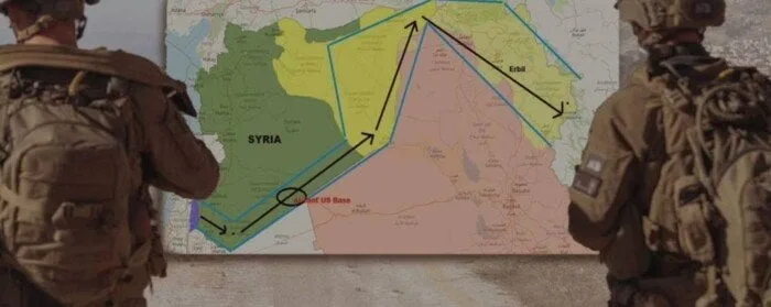 «ممر داوود»: المخطط الإسرائيلي لتقسيم سوريا عبر الجنوب وعن تأمين طريق بري إلى إيران «ممر داوود»: المخطط الإسرائيلي لتقسيم سوريا عبر الجنوب وعن تأمين طريق بري إلى إيران