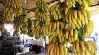 قسم الخضروات: سعر الموز يتراوح بين 32 و35 جنيهاً، ولا يمكن أن يصل إلى 50 جنيهاً.
