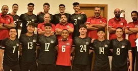12 لاعباً في تشكيلة منتخب الشباب المصري تمهيداً لبطولة العالم للكرة الطائرة في أوزبكستان