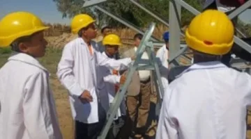 إطلاق المرحلة الثانية من مشروع تحويل الطاقة الشمسية في مساجد ومدارس الوادي الجديد