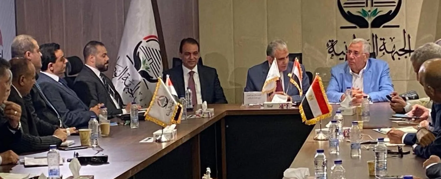 أمانة العمال في “الجبهة الوطنية” تعقد اجتماعًا تحضيريًا لانتخابات “مجلس الشيوخ” أمانة العمال في “الجبهة الوطنية” تعقد اجتماعًا تحضيريًا لانتخابات “مجلس الشيوخ”