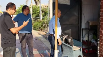 زيارة تفقدية من الإدارة التنفيذية للنادي في أكتوبر لمتابعة منافذ البيع والمرافق لضمان جودة الخدمات