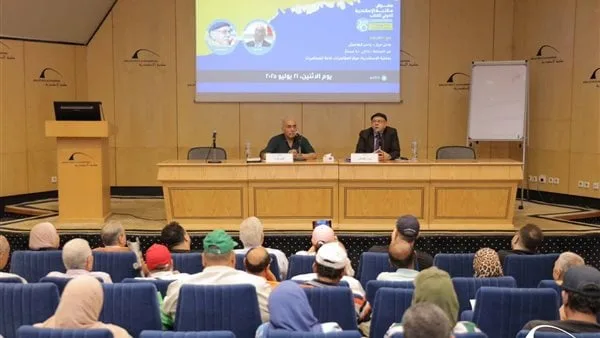 “مع الأصدقاء” .. جزء من الأنشطة الثقافية لمعرض مكتبة الإسكندرية الدولي للكتاب “مع الأصدقاء” .. جزء من الأنشطة الثقافية لمعرض مكتبة الإسكندرية الدولي للكتاب
