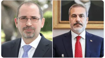 وزيرا خارجية تركيا والأردن يتبادلان الآراء هاتفياً حول التطورات في سوريا