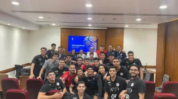 محاضرة تحضيرية لمنتخب مصر لكرة اليد تحت 19 عامًا استعدادًا لبطولة العالم