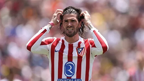 دي بول يقترب من إنهاء مغامرته في مدريد.