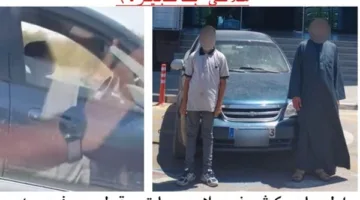 الداخلية توضح تفاصيل فيديو طفل يقود سيارة في الجيزة وتلقي القبض على المتورطين