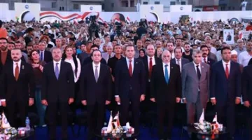 برعاية الأمين العام ونواب رئيس الحزب، ‘مستقبل وطن’ يقيم تجمعًا جماهيريًا ضخمًا بحضور 25 ألف مواطن لدعم مرشحيه في انتخابات الشيوخ بالشرقية
