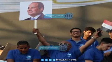 بشعارات مصر أولاً وصور الرئيس السيسي والنشيد الوطني.. بدء مؤتمر جماهيري لحزب مستقبل وطن في الشرقية لدعم مرشحي الحزب لمجلس الشيوخ