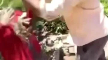 عاجل.. معلومات حول فيديو يظهر اعتداء شخص على زوجة شقيقه الراحل بالضرب