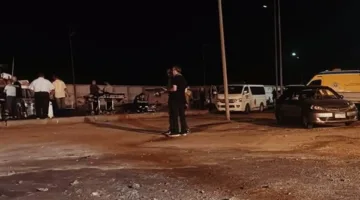 حادث غارق لسيارتين نقل من عبارة في بورسعيد يؤدي إلى وفاة 3 أشخاص وإصابة سائق بقطع في القدمين