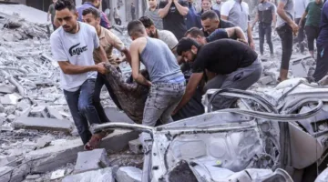استشهاد ثلاثة فلسطينيين نتيجة الهجمات المستمرة للاحتلال على غزة